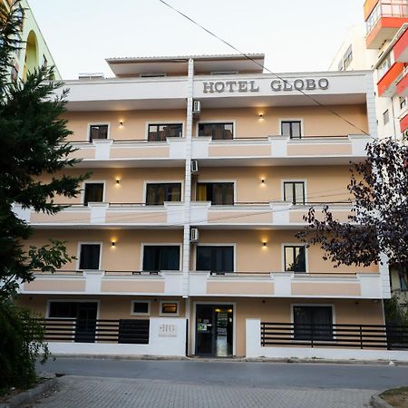 Hotel Globo Durrës Exteriör bild