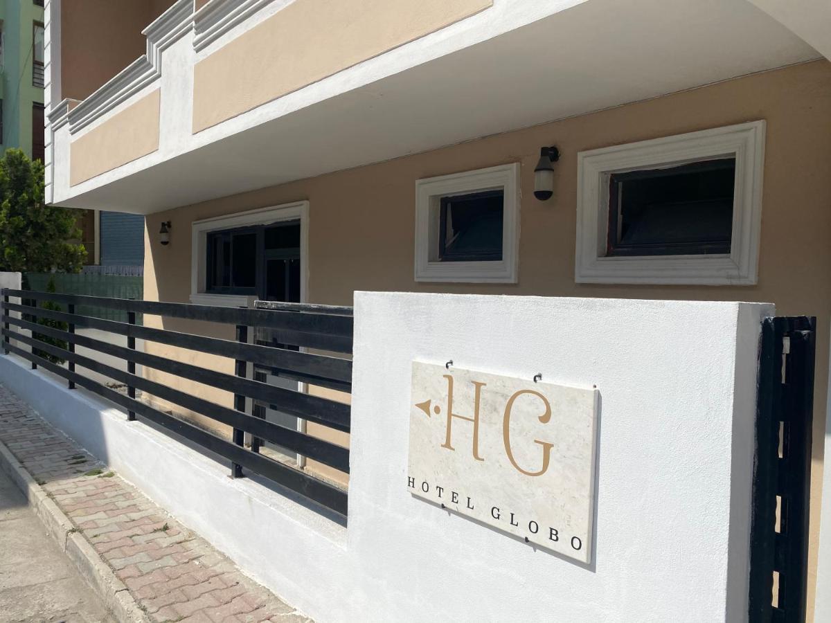 Hotel Globo Durrës Exteriör bild