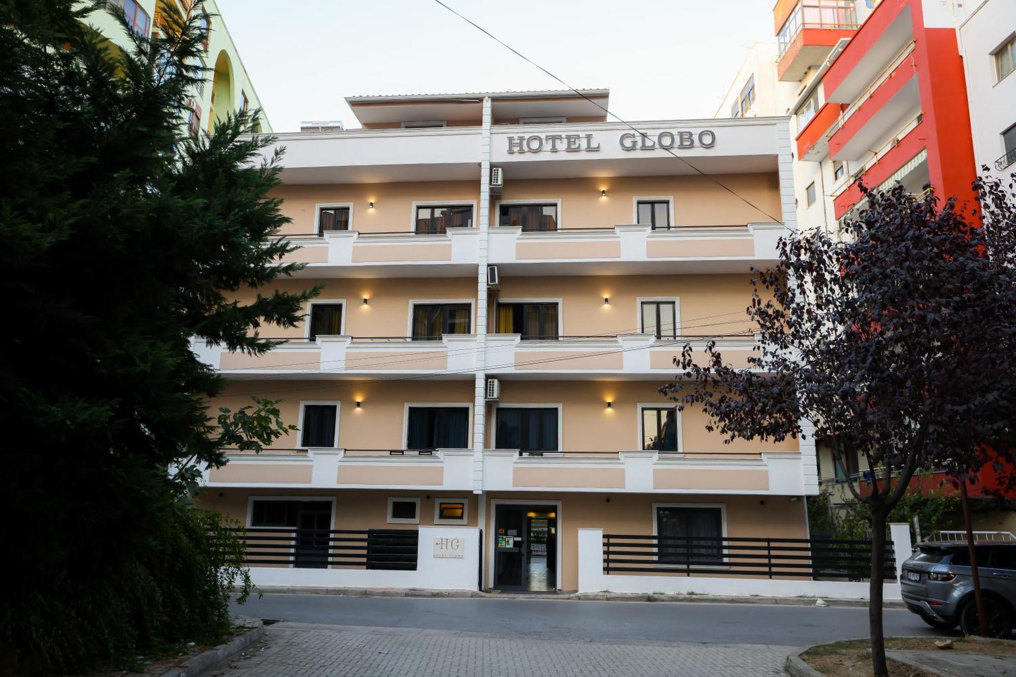Hotel Globo Durrës Exteriör bild