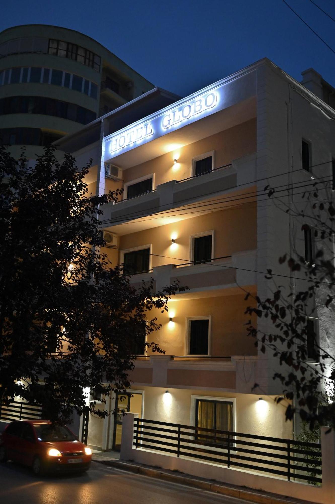 Hotel Globo Durrës Exteriör bild