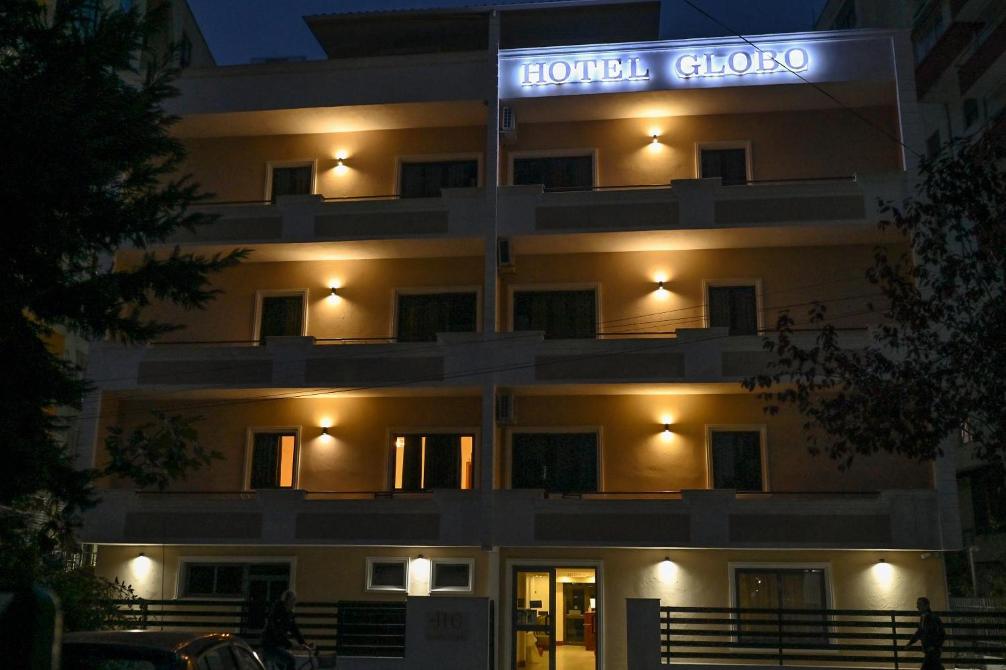 Hotel Globo Durrës Exteriör bild